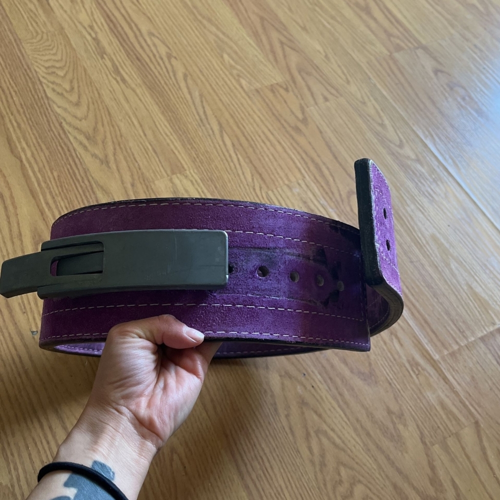 Lever Lifting Belt XS